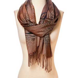 Foulard cachemire y pashminas de cashmere